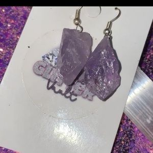 Amethyst Earrings